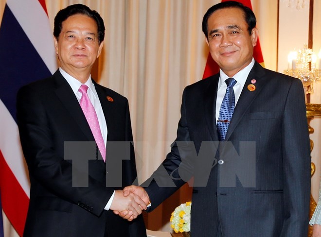 Vietnam, Thailand issue joint press release - ảnh 1